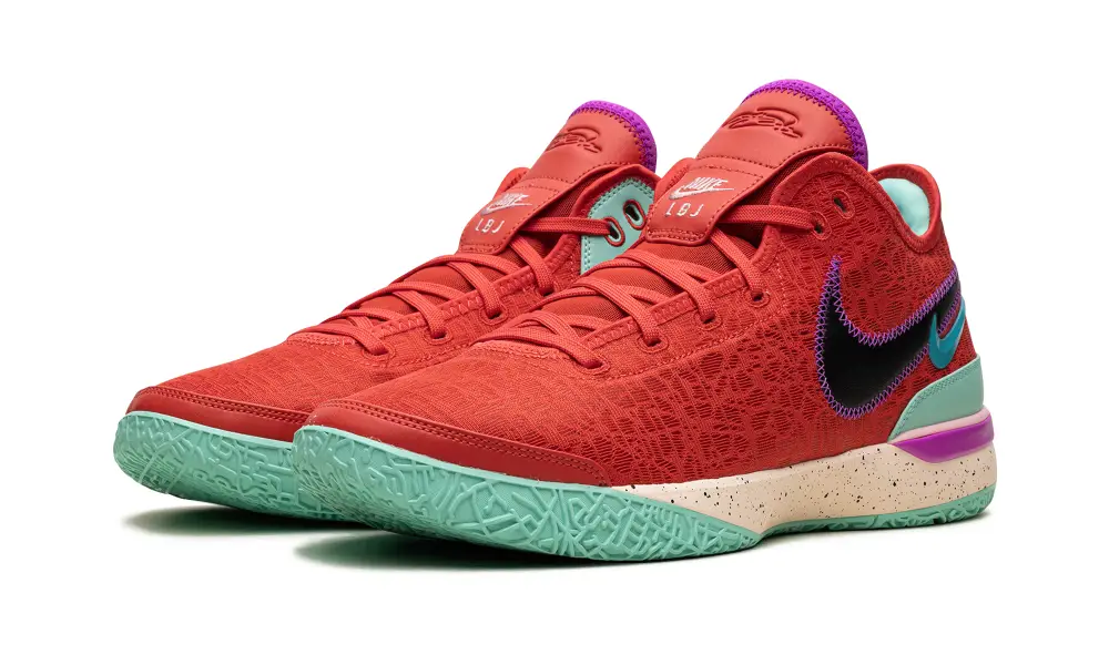 Nike Basketball LeBron NXXT Gen 'TRACK RED' BC3298