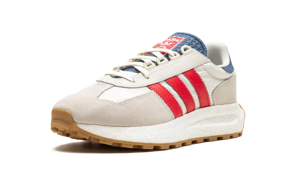 More Adidas Shoes Retropy E5 'Aluminum Vivid Red' 