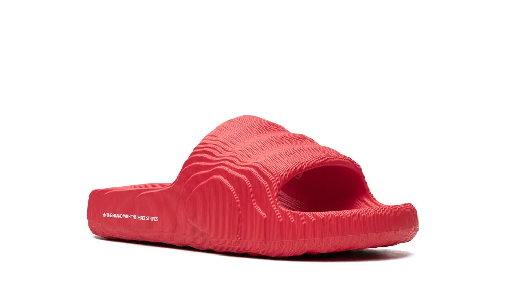 More Adidas Shoes Adidas Adilette 22 Slides 'Scarlet' 