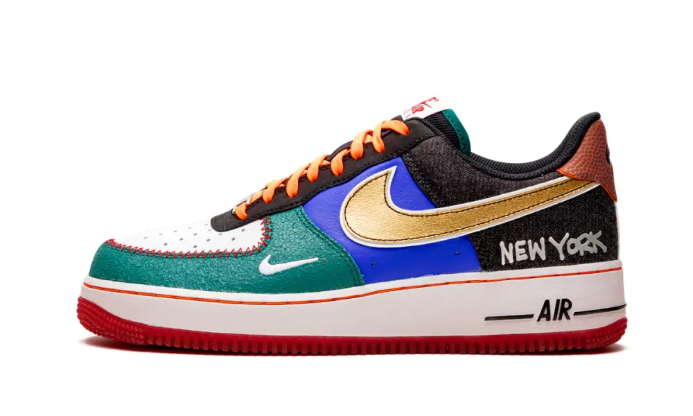 Nike Lifestyle Air Force 1 Low 07 'What The NY'