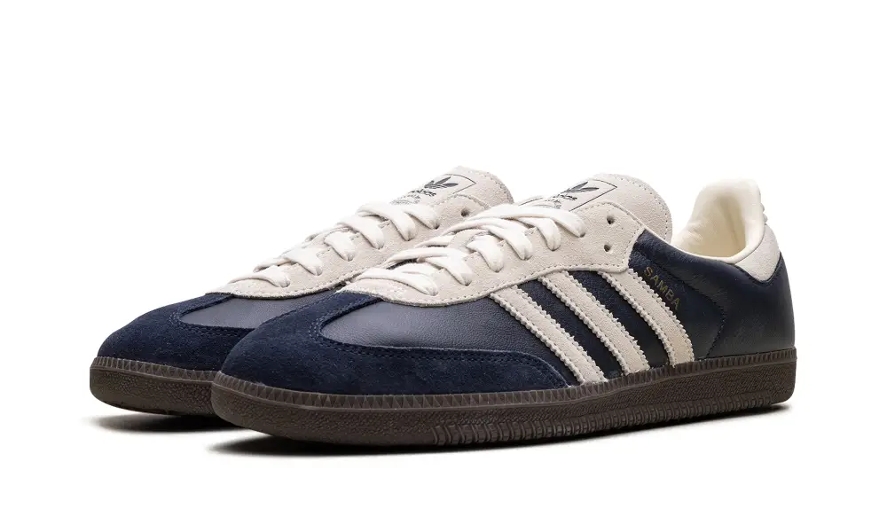 Adidas Samba Samba OG 'Aurora Ink Cream White'