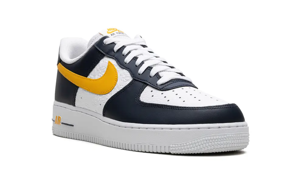 Nike Lifestyle Air Force 1 Low EMB 'Dark Obsidian'