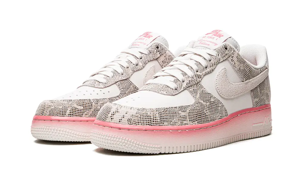 Nike Lifestyle AIR FORCE 1 LO MNS WMNS 'Our Force 1 Snakeskin' 