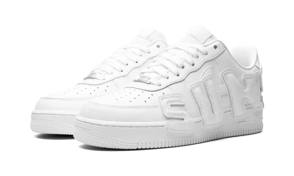 Nike Lifestyle Air Force 1 'CPFM - Triple White' 2411912406