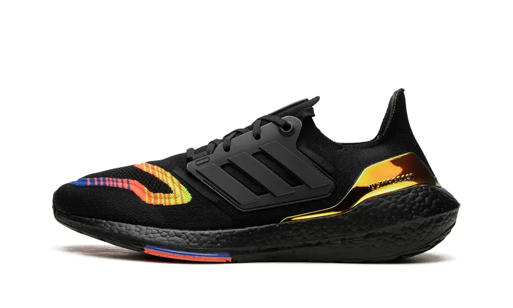 More Adidas Shoes Ultra Boost 22 'Linear Energy Black' B24634