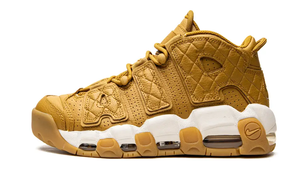 Nike Basketball AIR MORE UPTEMPO MNS WMNS 'Wheat' 