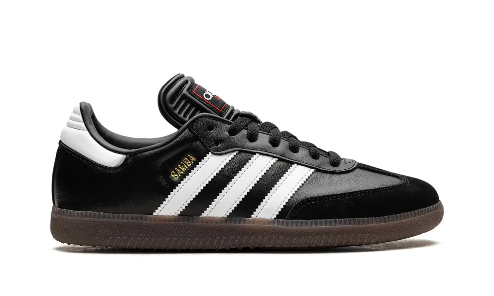 Adidas Samba SAMBA 'CBLACK FTWWHT VIVRED' 