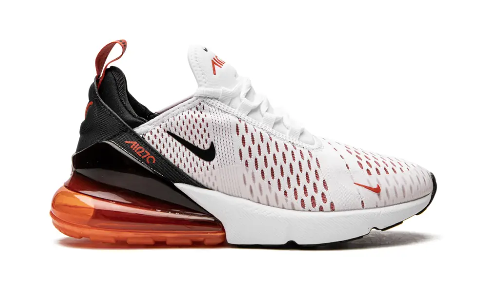 Nike Air Max AIR MAX 270 MNS WMNS 'White   Mantra Orange' 