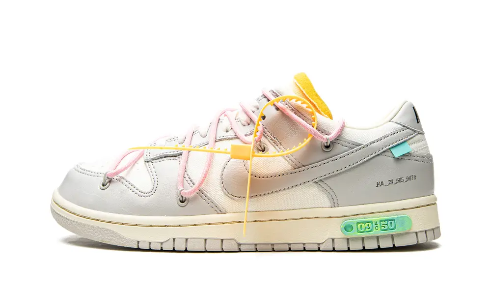 Nike Dunk Dunk Low 'Off-White - Lot 09'