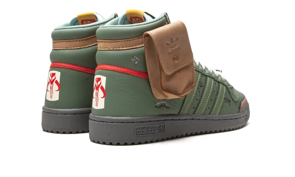 More Adidas Shoes Top Ten Hi 'Star Wars - Boba Fett'