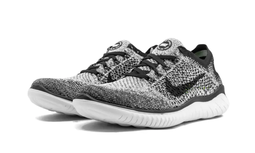 Nike Lifestyle FREE RN FLYKNIT 2018 WMNS 'Oreo'