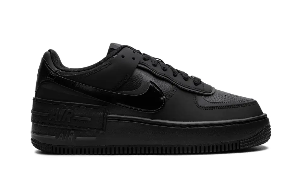 Nike Lifestyle AIR FORCE 1 SHADO WMNS 'Triple Black' 