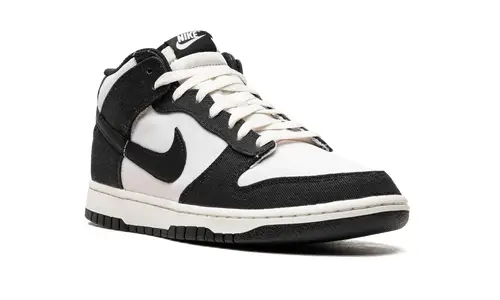 Nike Dunk Dunk Mid 'Black White'