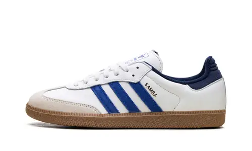 Adidas Samba Samba OG 'Core White Royal Blue' E28F916