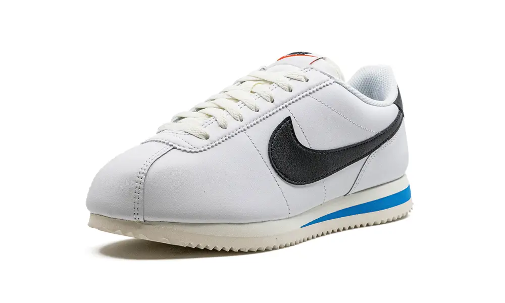 Nike Lifestyle CORTEZ WMNS 'White Black Light Photo Blue' 