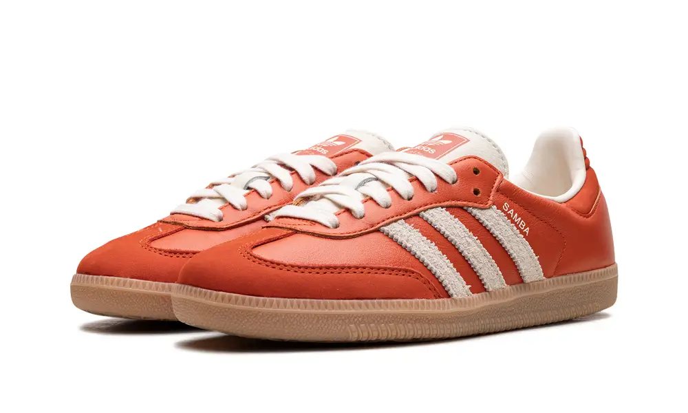 Adidas Samba Samba OG WMNS 'Collegiate Orange Cream White' 