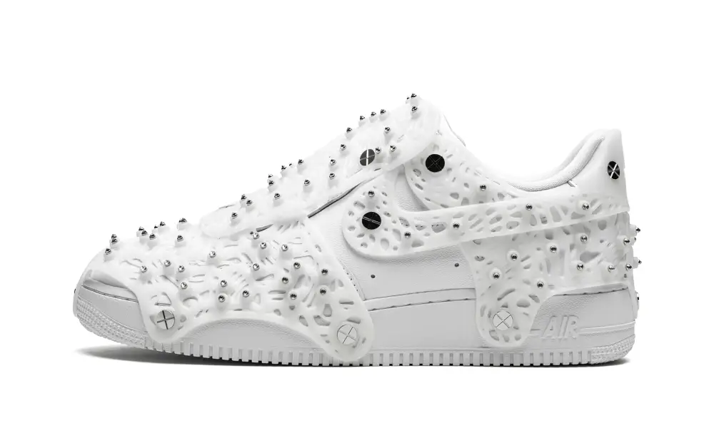 Nike Lifestyle AIR FORCE 1 LO LXX MNS WMNS 'Swarovski Retroreflective Crystals White' 