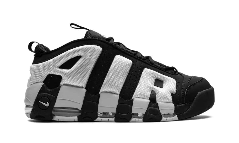 Nike Basketball Air More Uptempo Low 'Black Photon Dust'