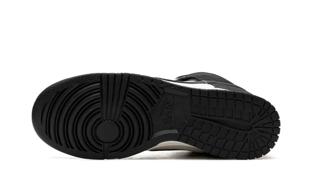 Nike Dunk Dunk Mid 'Black White'