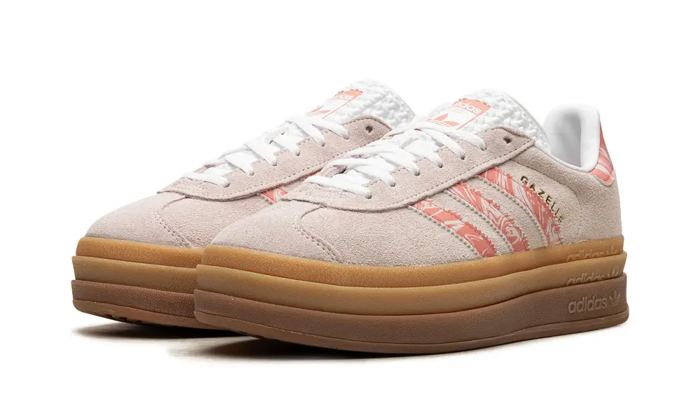 Adidas Gazelle GAZELLE BOLD WMNS 'Putty Mauve Marble' 