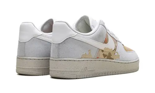 Nike Lifestyle Air Force 1 '07 LX 'Embroidered Desert Camo' 