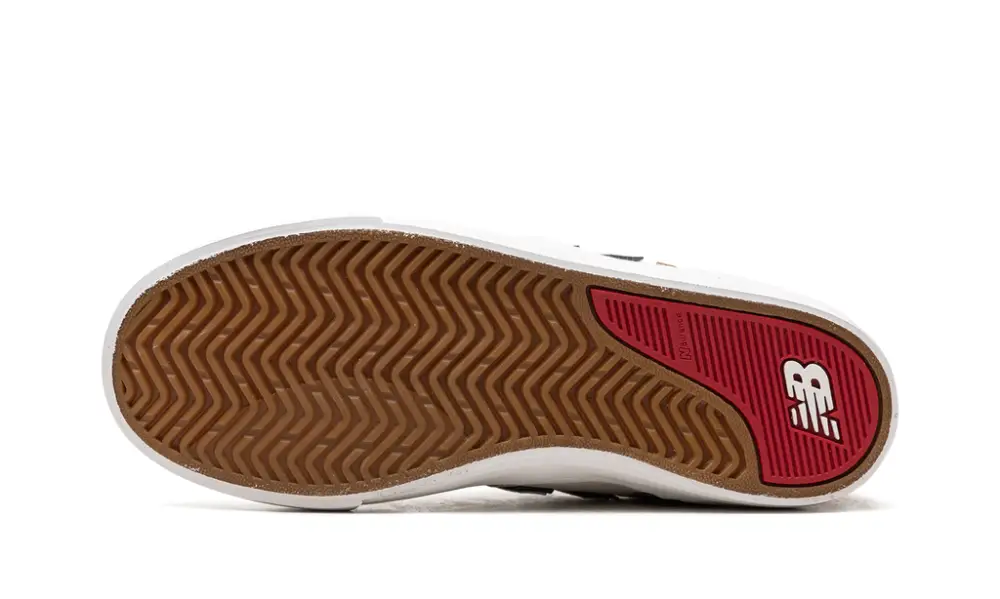 More New Balance Numeric Jamie Foy 306 'Brown   White' 