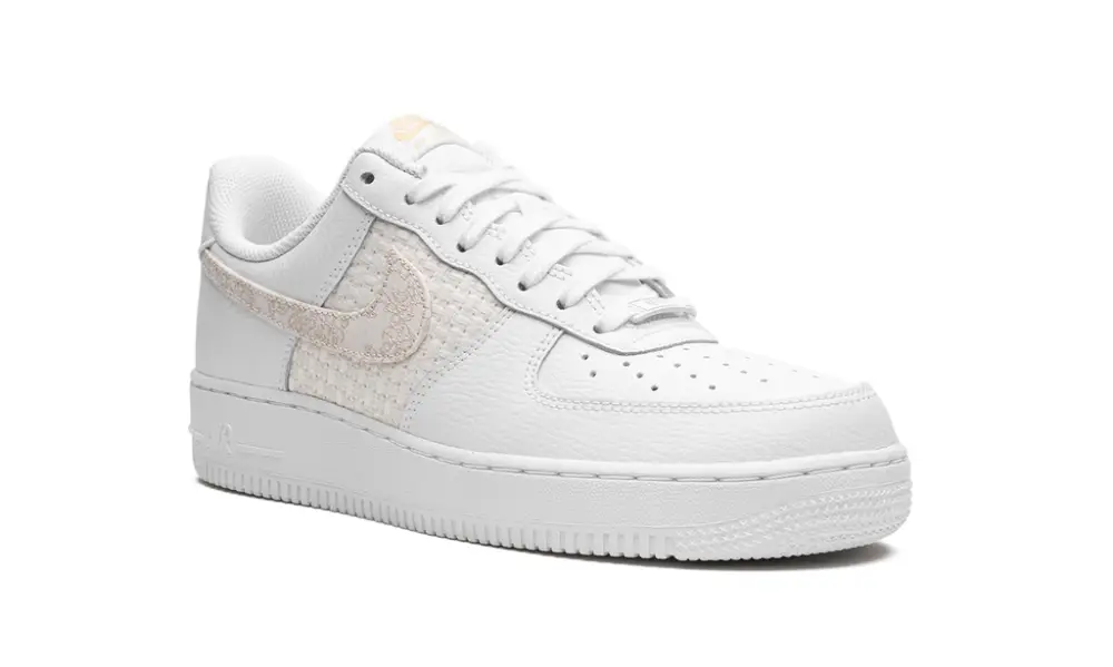 Nike Lifestyle AIR FORCE 1 '07 SE MNS WMNS 'Flower Swoosh'