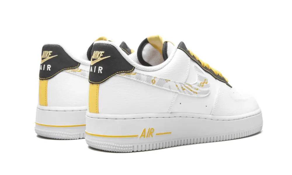 Nike Lifestyle Air Force 1 Low 'Gold Link Zebra' 