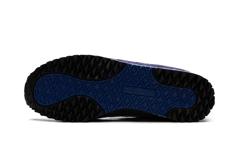 More Adidas Shoes New York 'Dark Blue White' 