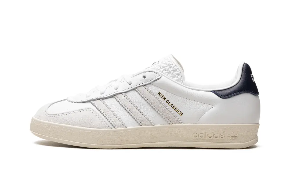 Adidas Gazelle Gazelle Indoor 'Kith Classics - White   Navy' 