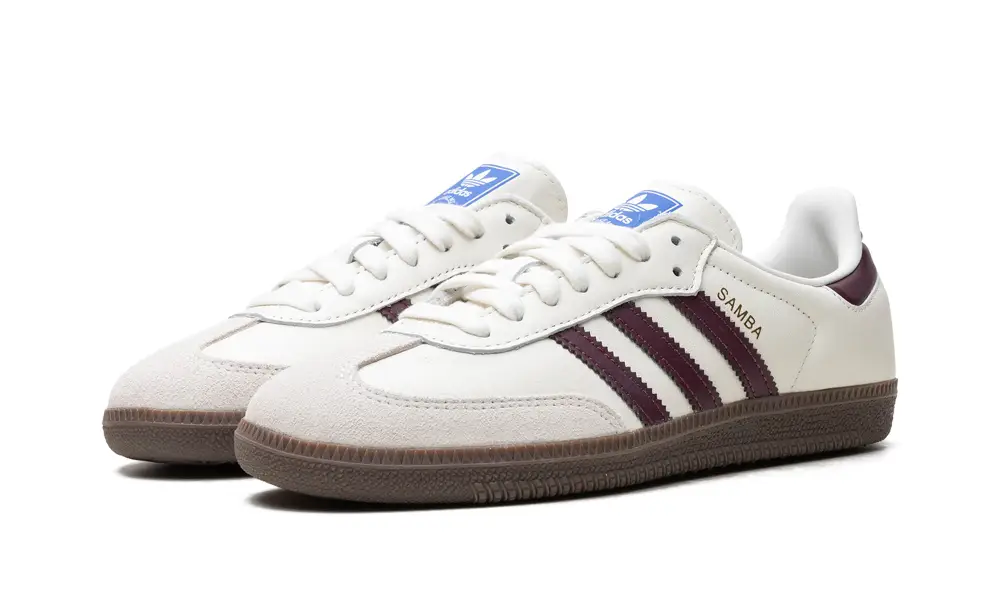 Adidas Samba Samba Og EMMI 'Off-White Maroon' 4752749