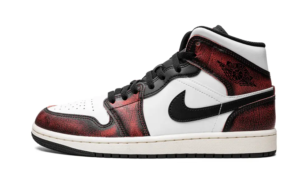 Air Jordan 1 Air Jordan 1 Mid SE 'Wear-Away - Infrared' 