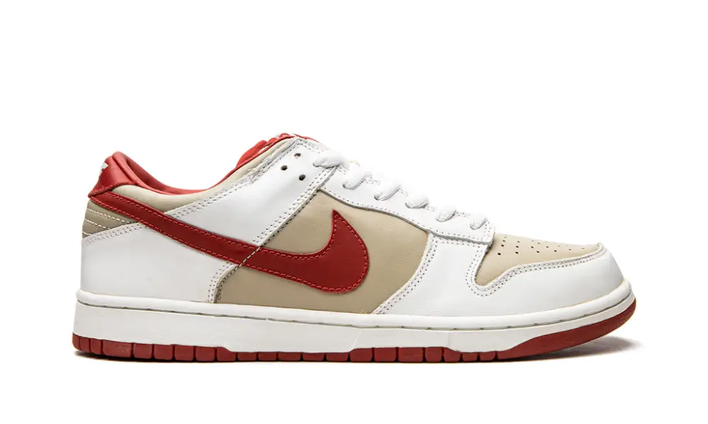 Nike Dunk DUNK LO PRO MNS WMNS 'Light Stone Varsity Red' 