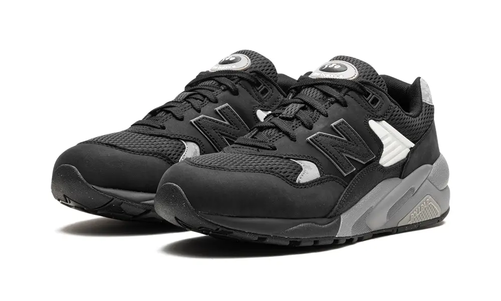 New Balance 580 580 'Black Shadow Grey Silver Metallic'