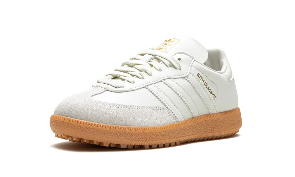 Adidas Samba Samba Golf 'Kith - White   Gum' 