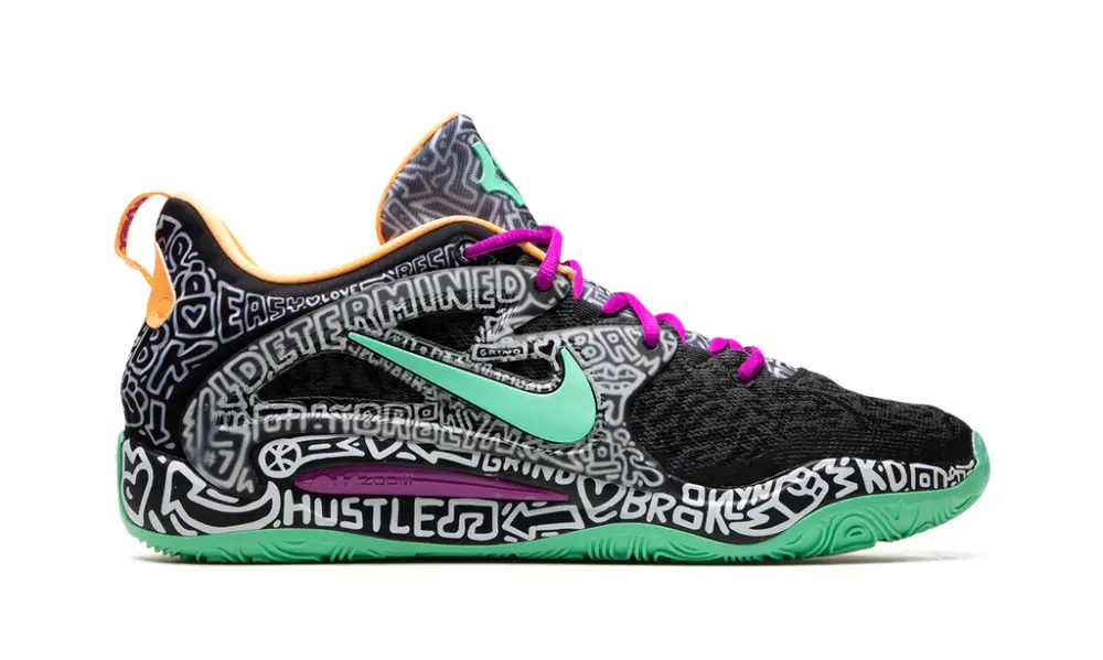 Nike Basketball KD 15 'Brooklyn Graffiti' 
