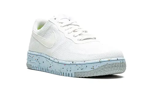 Nike Lifestyle AIR FORCE 1 CRATER FLYKNI MNS WMNS 'White' 