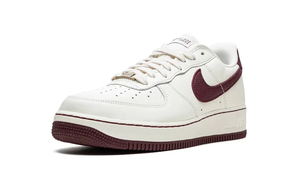 Nike Lifestyle Air Force 1 '07 Craft 'Dark Beetroot'
