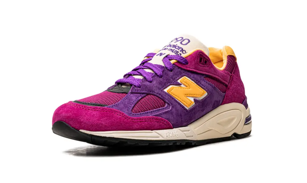 New Balance 990 990v2 'Pink Purple'