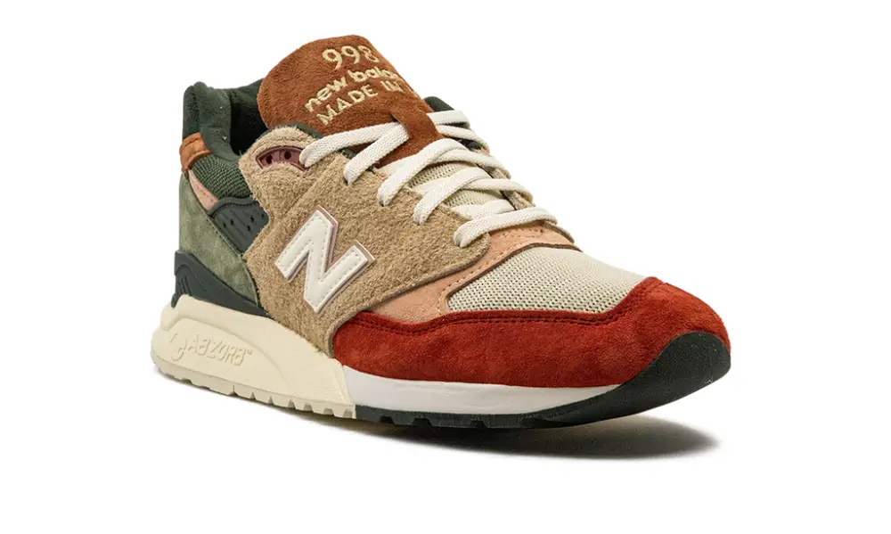 New Balance 998 998 'Kith Broadacre City Chutney' 