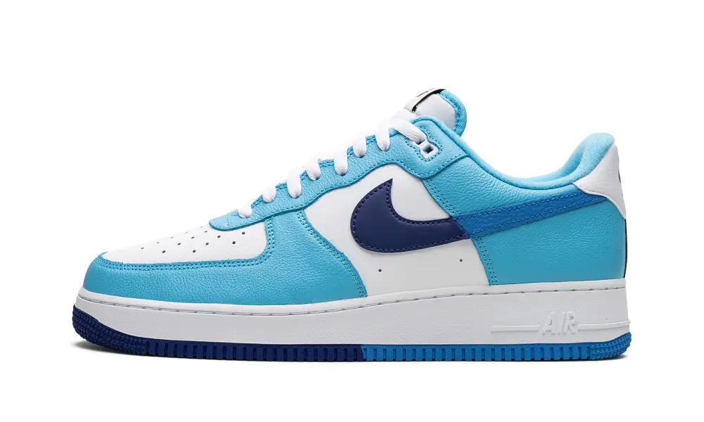 Nike Lifestyle Air Force 1 Low 'Split - Light Photo Blue' 