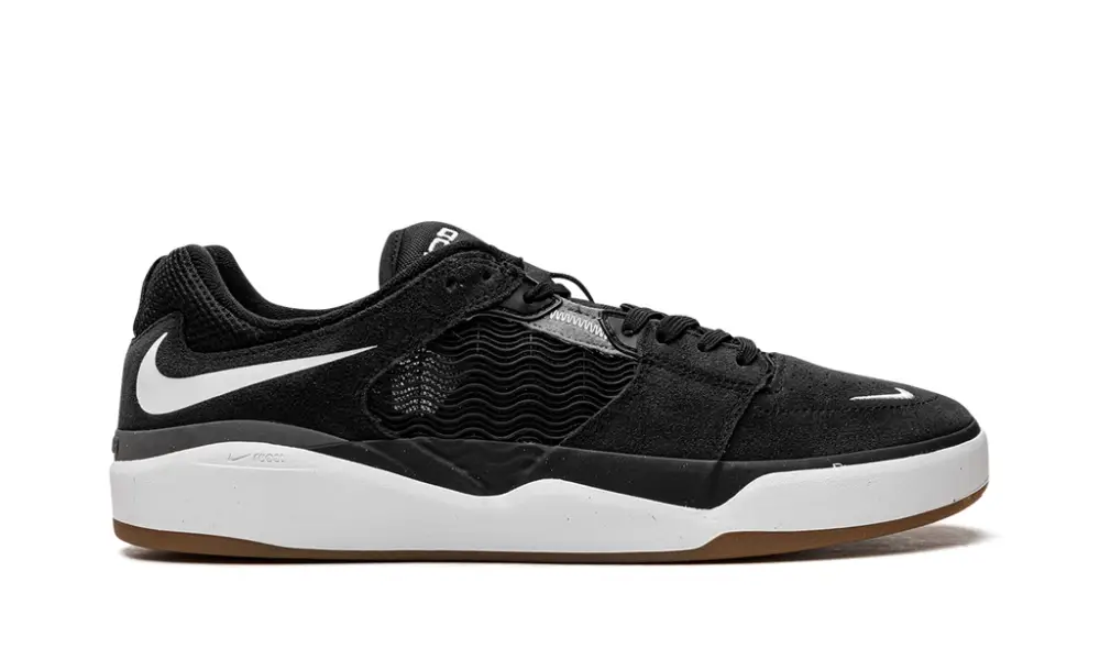 Nike Basketball SB Ishod Wair 'Black   White' 