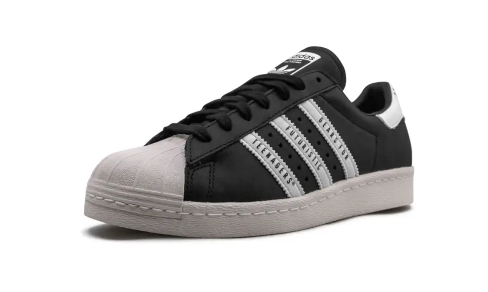 Adidas Superstar Super Star 80s Human Made 'Black' 