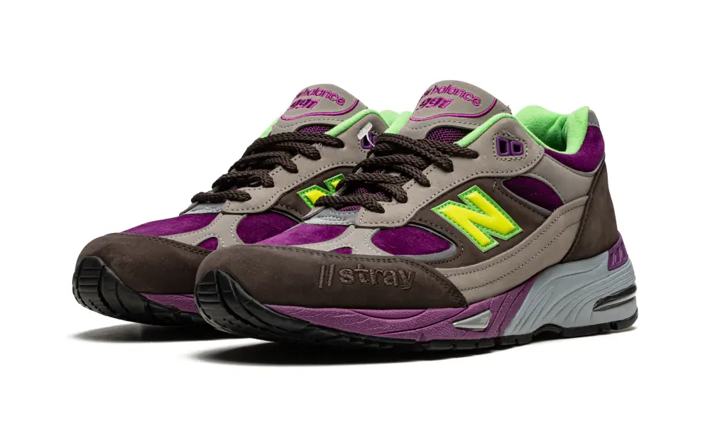 New Balance 991 991 'Stray Rats - Brown'