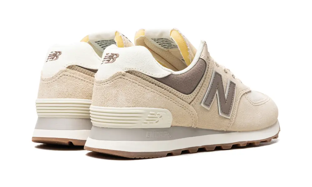 New Balance 574 574 WMNS 'Beige Brown' 