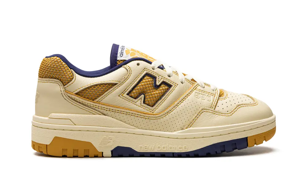 New Balance 550 550 'Aime Leon Dore - White   Yellow' 