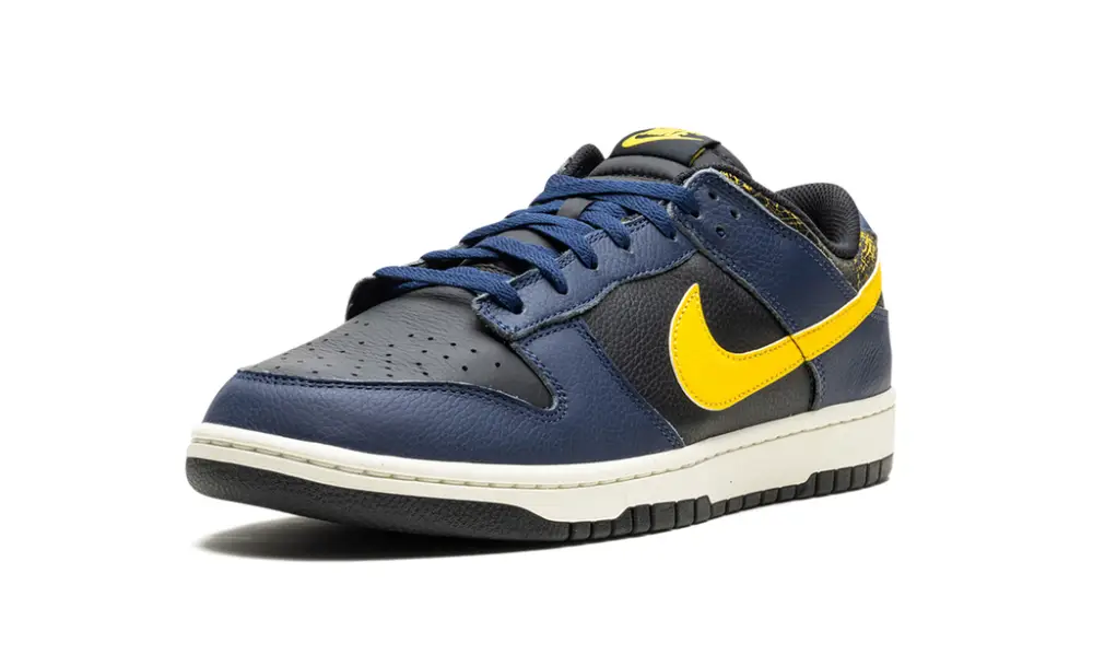 Nike Dunk Dunk Low Vintage 'Michigan'
