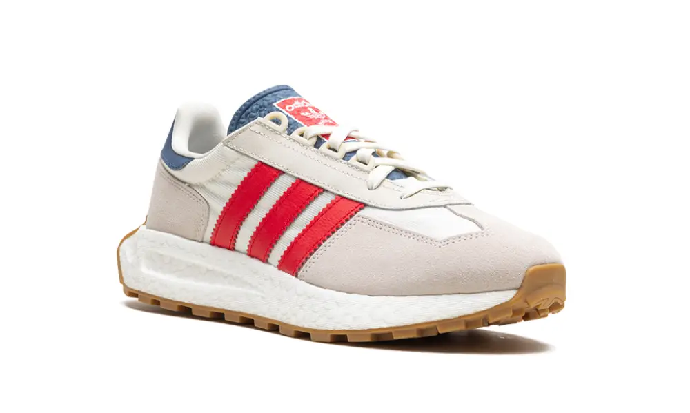 More Adidas Shoes Retropy E5 'Aluminum Vivid Red'