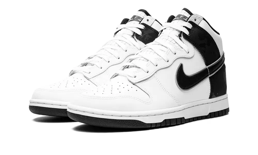 Nike Dunk Dunk High Retro SE 'White Black Camo' 