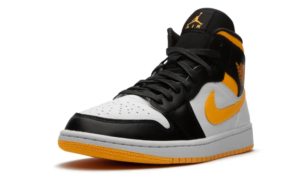 Air Jordan 1 AIR JORDAN 1 MID SE WMNS 'Laser Orange Black' 
